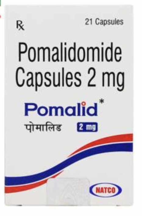 Pomalid 2mg điều trị ung thư