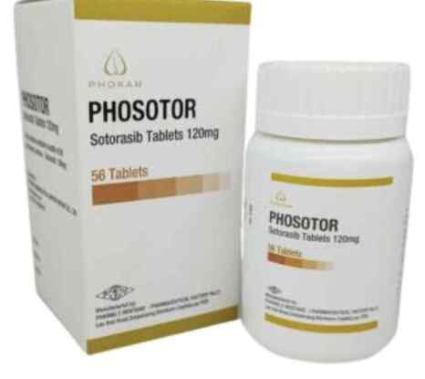 Phosotor 120mg điều trị ung thư