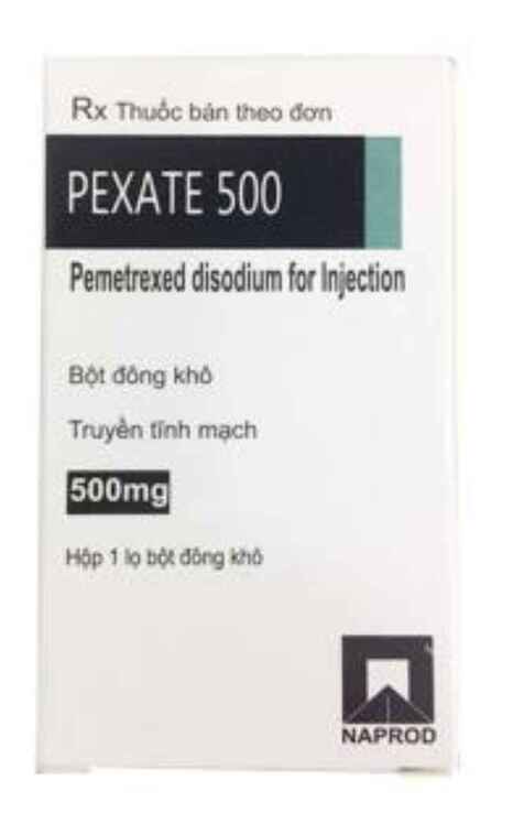 Pexate 500mg điều trị ung thư