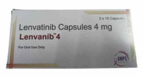 Lenvanib 4 điều trị ung thư