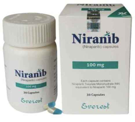 Niranib 100mg điều trị ung thư