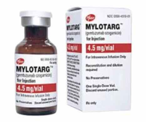 Mylotarg 4.5mg điều trị ung thư