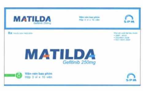 Matilda 250mg điều trị ung thư