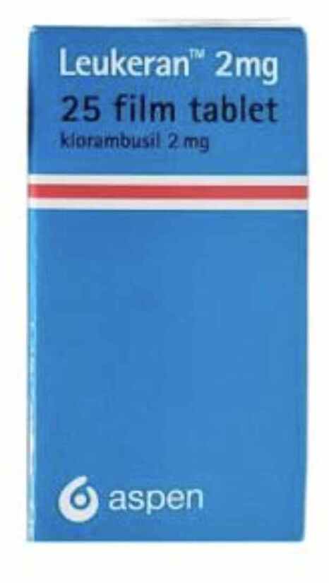 Leukeran 2mg điều trị ung thư
