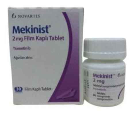 Mekinist 2mg điều trị ung thư