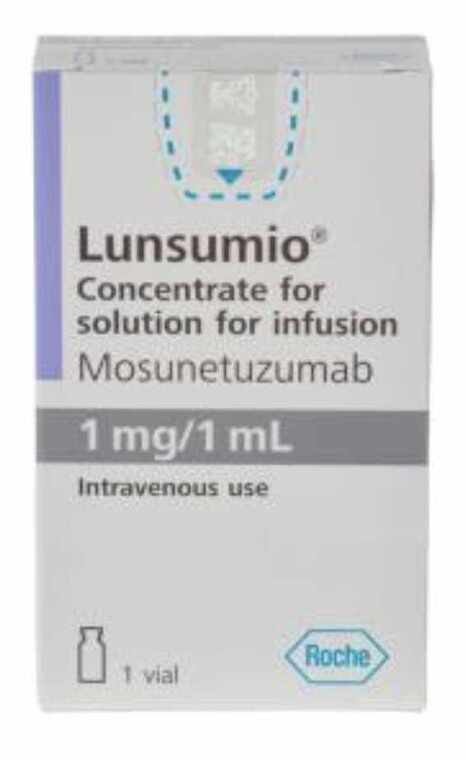 Lunsumio 1mg/1ml điều trị ung thư