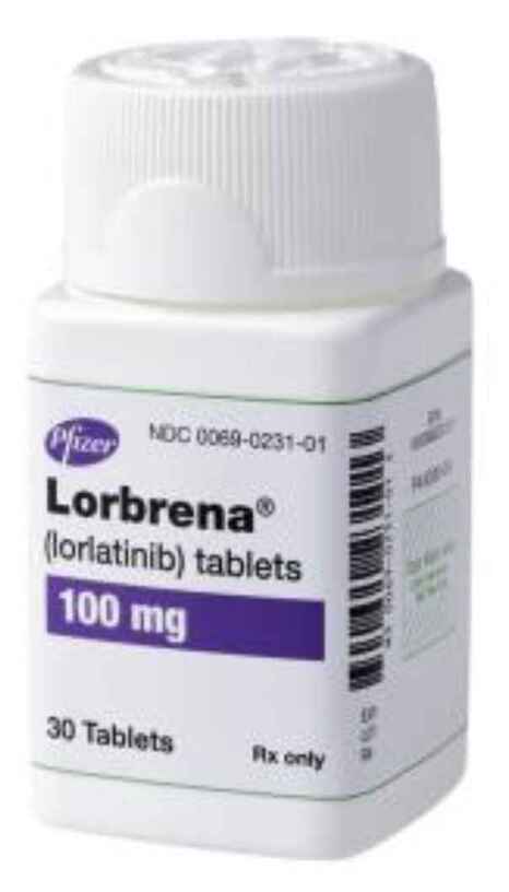 Lorbrena 100mg điều trị ung thư