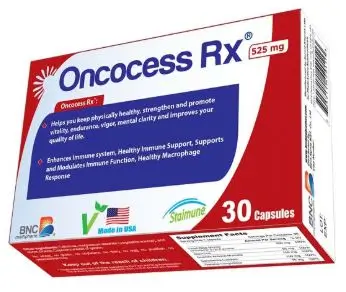 Viên uống Oncocess Rx tăng sức đề kháng