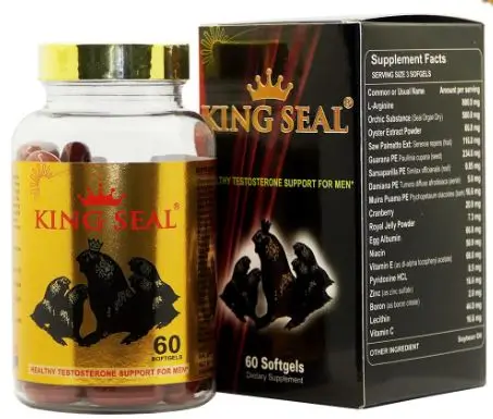 KING SEAL - VUA HẢI CẨU - BỔ THẬN TRÁNG DƯƠNG TĂNG CƯỜNG SINH LÝ
