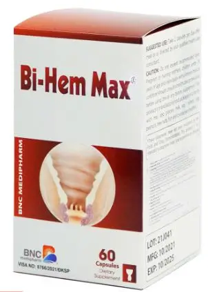 BI-HEM MAX - GIẢI PHÁP CHO NGƯỜI BỊ TRĨ NỘI, TRĨ NGOẠI