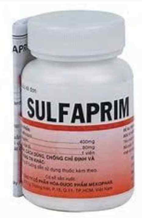 Sulfaprim 480 tablets mekophar (c/100v)