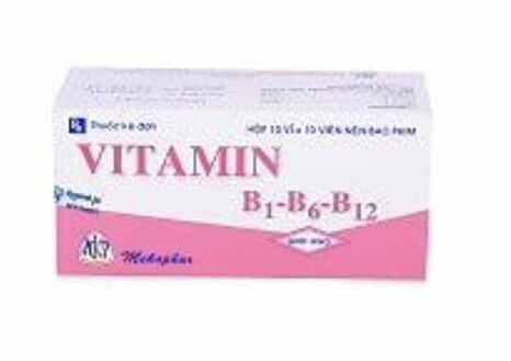 Vitamin 3b Mekophar (H/100v)