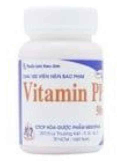 Vitamin Pp 500 Mekophar (C/100V)