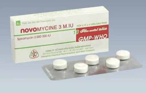 Novomycin 3miu Mekophar (H/10v)