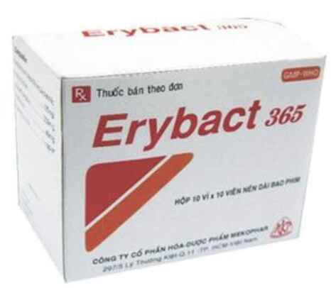 Erybact 365 Mekophar (H/100v)