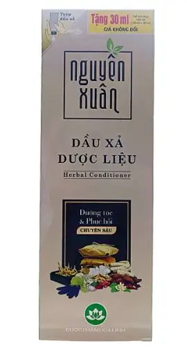 Dầu Xả Dược Liệu Nguyên Xuân Hoa Linh (Tube/150ml)