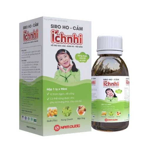 Siro Ho Cảm Ích Nhi Nam Dược (Chai/90Ml)