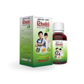 Siro Ho Cảm Ích Nhi 3+ Nam Dược (Chai/90ml)
