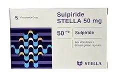 Sulpiride 50mg Stella (H/50v)