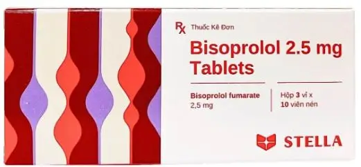 Bisoprolol 2.5mg Tablets Stella (H/30v)
