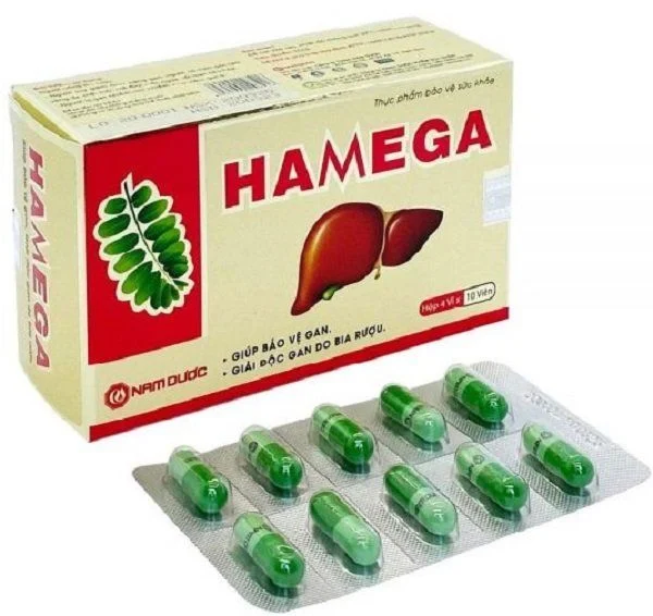 Hamega Nam Dược (Hộp/40v)