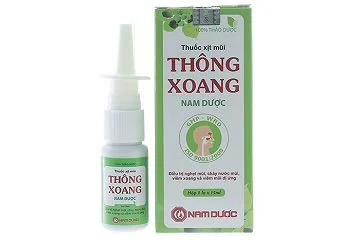 Thuốc Xịt Mũi Thông Xoang Nam Dược (Chai/15ml)