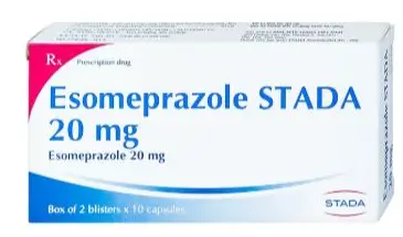 Thuốc Esomeprazole Stada 20mg điều trị trào ngược dạ dày thực quản