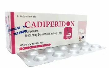 Thuốc điều trị triệu chứng nôn và buồn nôn Cadiperidon 10mg
