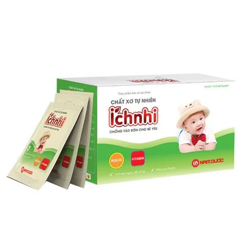 Cốm Chất Xơ Tự Nhiên Ích Nhi Nam Dược (H/20g/4gr)