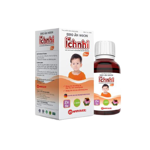  Siro ăn ngon ích nhi plus nam dược (chai/100ml)