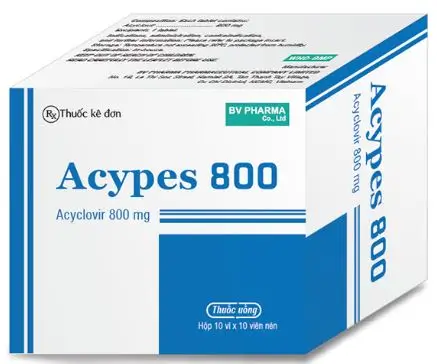 Thuốc Acypes 800 kháng khuẩn