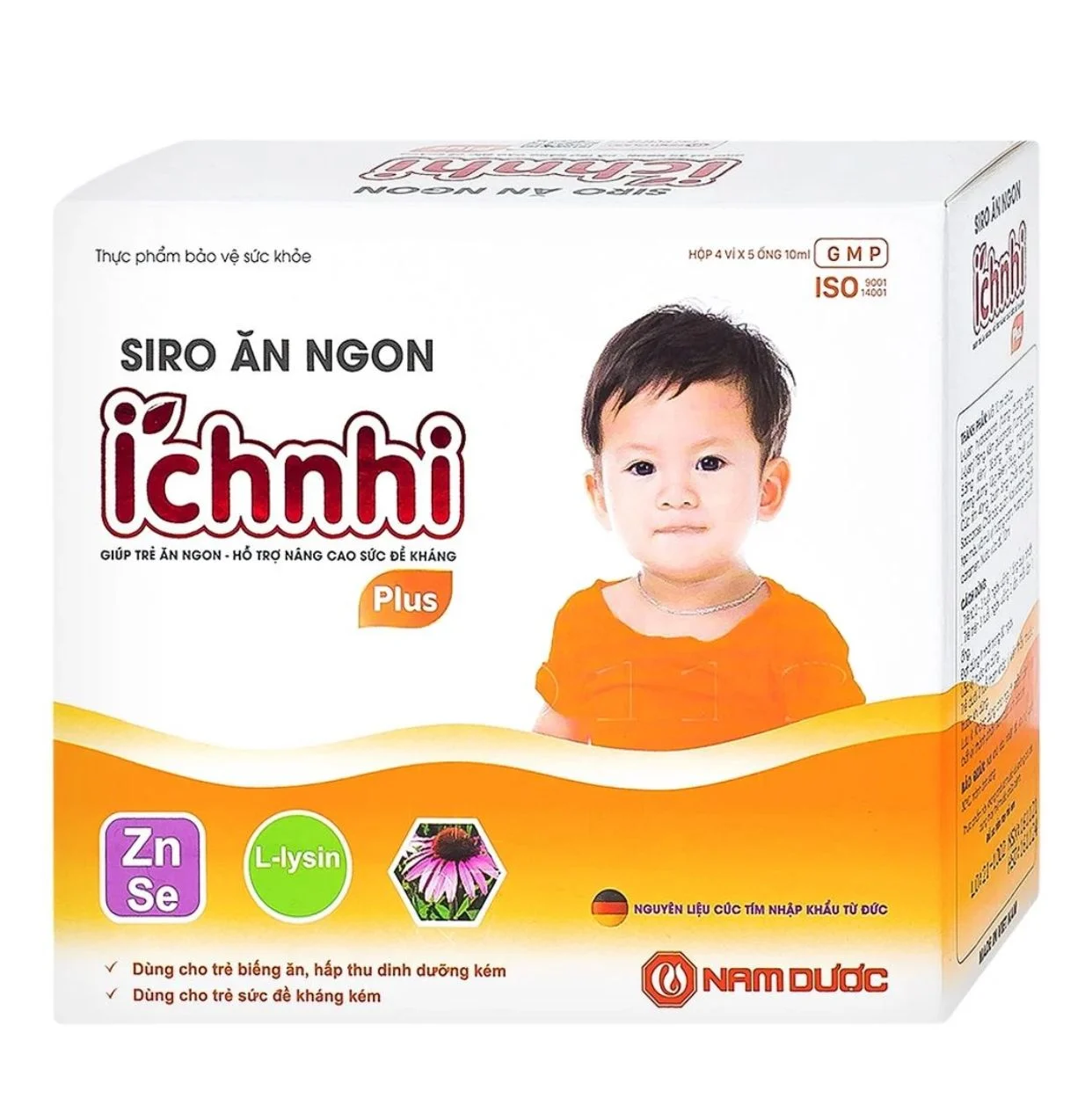 Siro Ăn Ngon Ích Nhi Nam Dược (H/200/10ml)