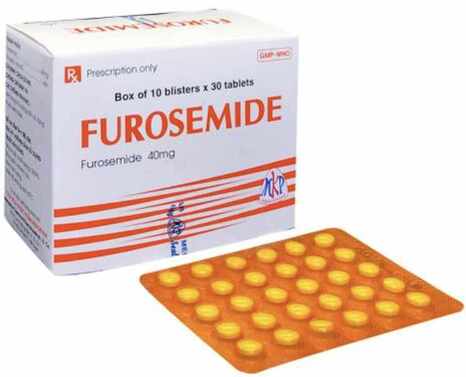 Furosemide 40mg Mekophar (H/300v)