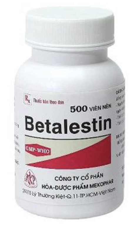 Betalestin 0.25mg/2mg Mekophar (C/500v)