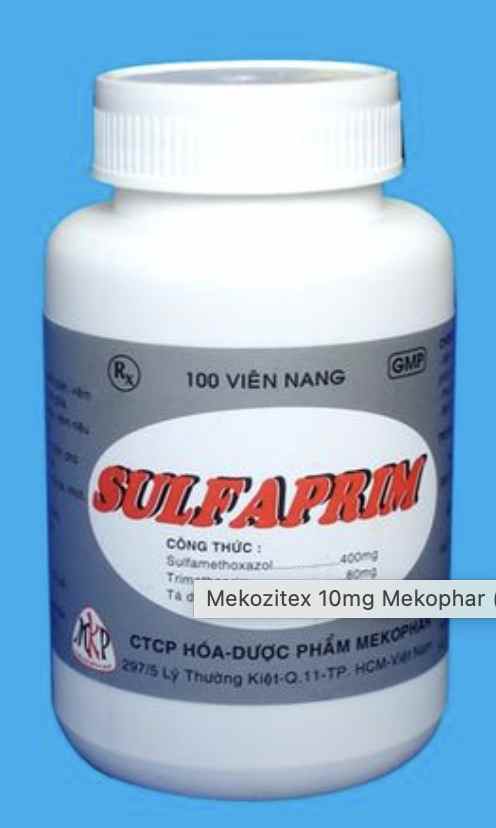 Sulfaprim 480 Capsules Mekophar (C/100v)