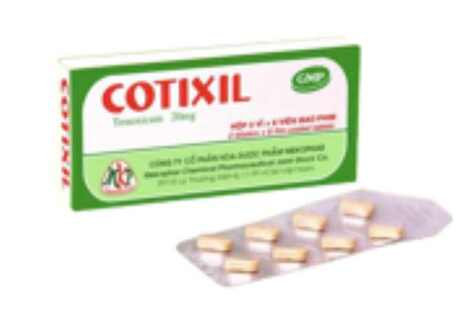 Cotixil 20mg Mekophar (Hộp/16 Viên Nén)