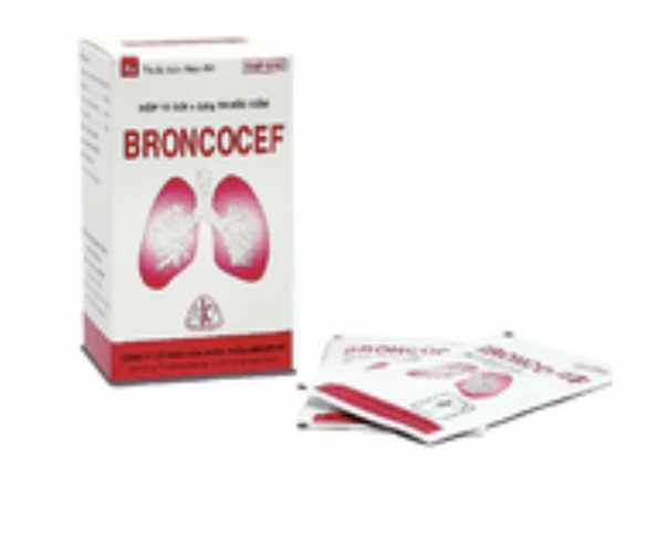Broncocef Mekophar (H/12g/2,5gr)
