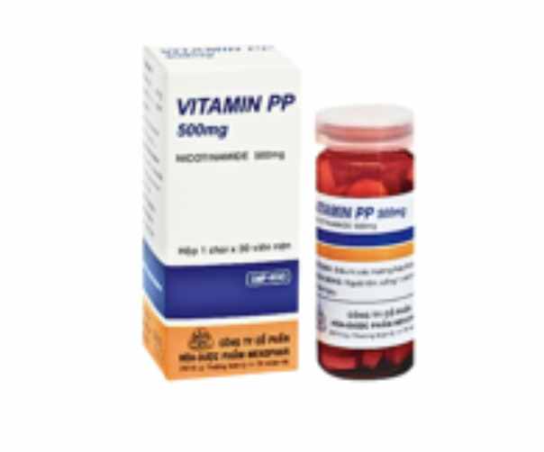 Vitamin Pp 500 Mekophar (C/30V)