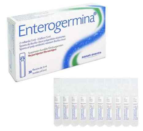 Enterogermina Sanofi (H/20o/5ml)
