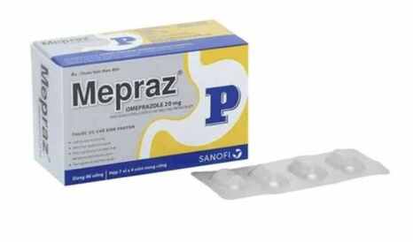 Mepraz Omeprazol 20Mg Sanofi (H/28V)