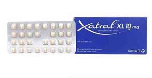 Xatral Xl 10mg Sanofi (H/30v)