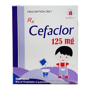 Cefaclor 125Mg Domesco (Hộp/10G)