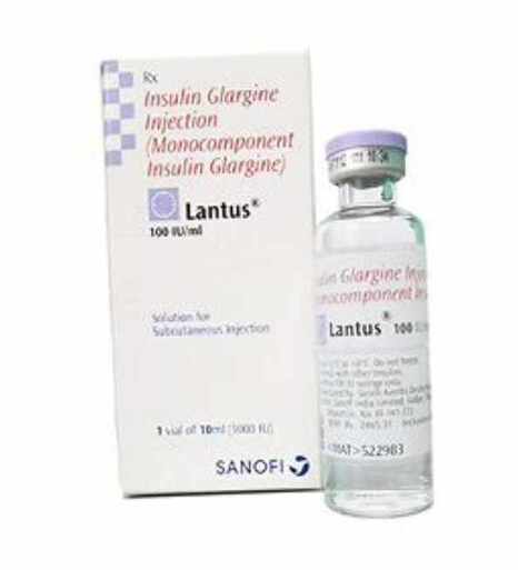 Lantus 100iu/Ml Sanofi (Lọ/10ml)