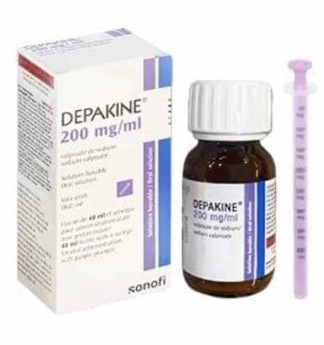 Depakine Syrup 200mg/Ml Sanofi (C/40ml)