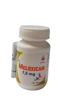 Meloxicam 7.5mg Domesco (C/100v Nén)