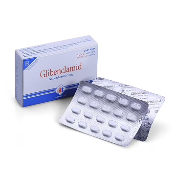 Glibenclamid 5mg Domesco (H/100v)