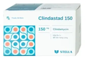 Thuốc Clindastad 150 Stella điều trị nhiễm khuẩn (5 vỉ x 10 viên)