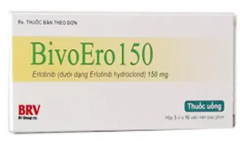Thuốc BivoEro 150 điều trị ung thư phổi