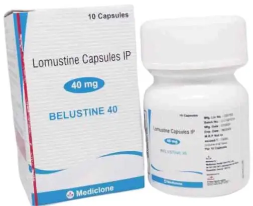 Thuốc Belustine 40mg điều trị u não