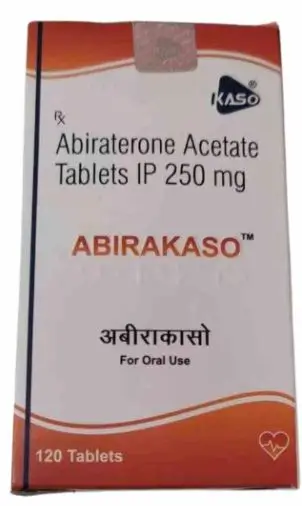 Thuốc Abirakaso 250mg điều trị ung thư